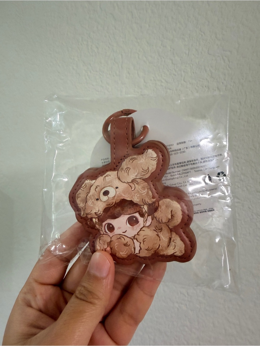Pop Mart Dimoo 9th anniversary magnetic bag charm